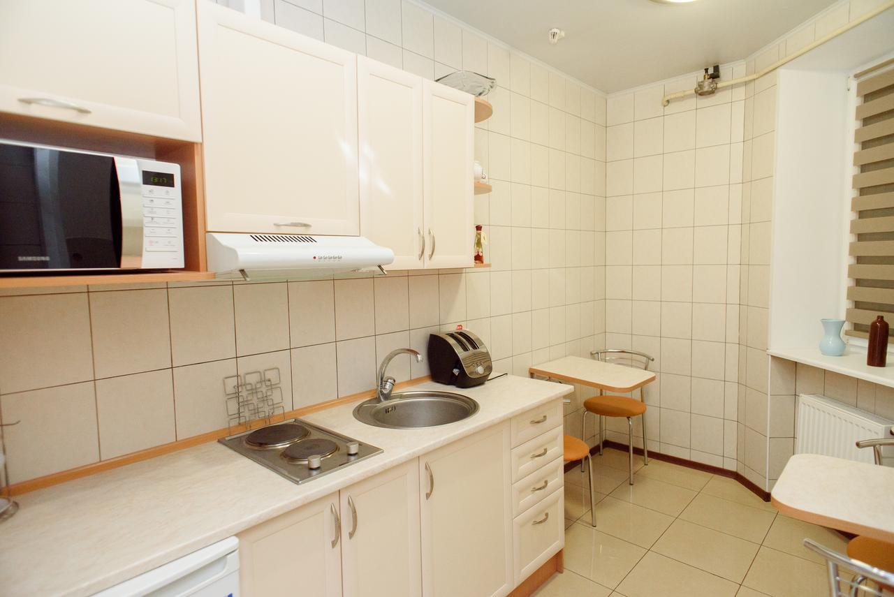 M&M Aparthotel Sumy Ngoại thất bức ảnh